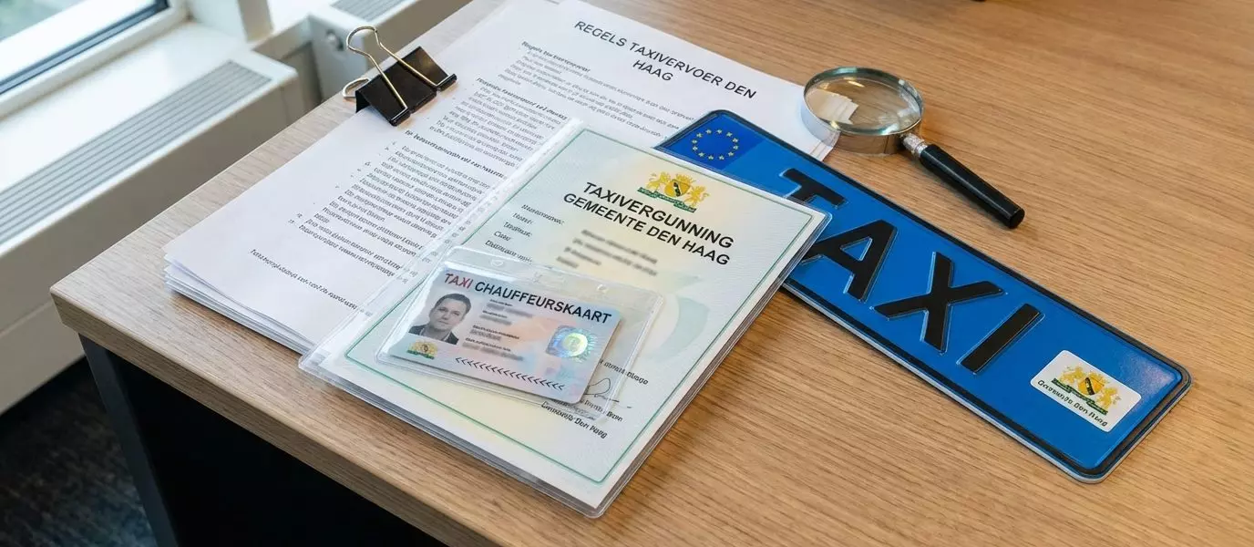 Alles over vergunningen voor taxi's in Den Haag