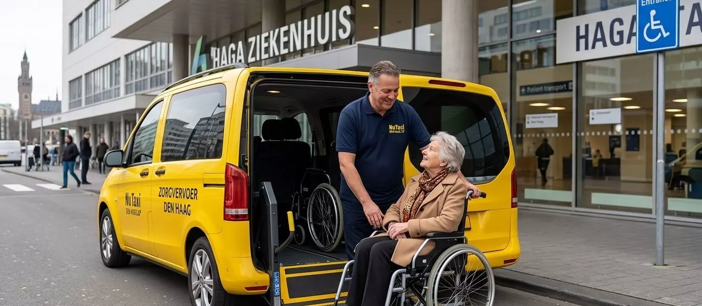 Wat is zorgvervoer in Den Haag? Begrijp de essentie