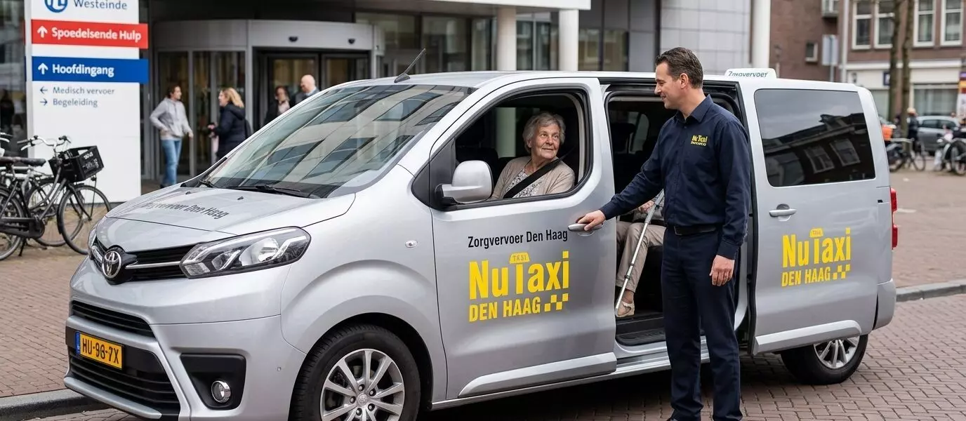 Zorgvervoer Den Haag