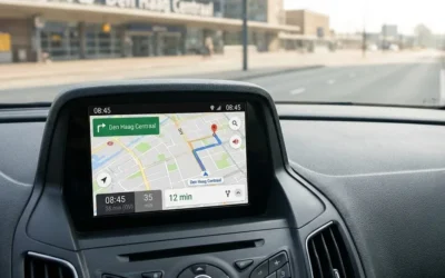 Hoe een taxi vanaf Den Haag Centraal extra reistijd bespaart?