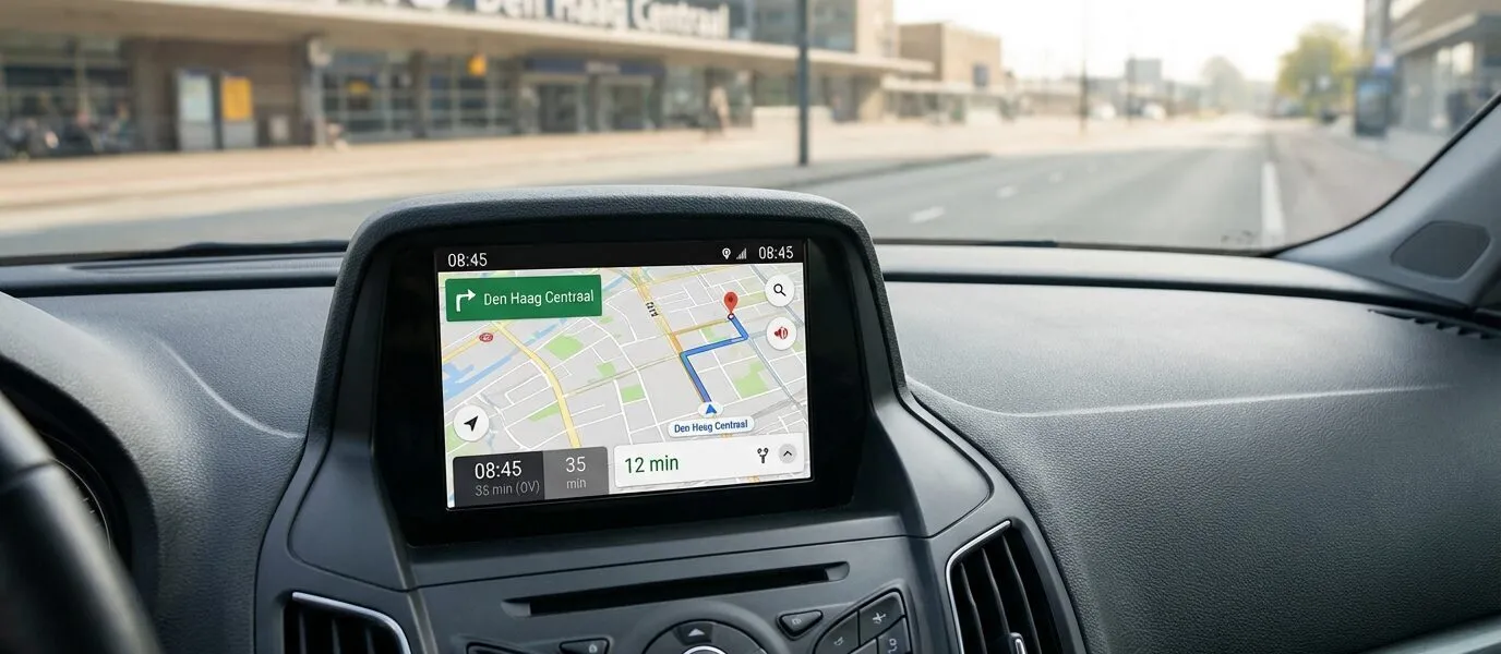 Hoe een taxi vanaf Den Haag Centraal extra reistijd bespaart?