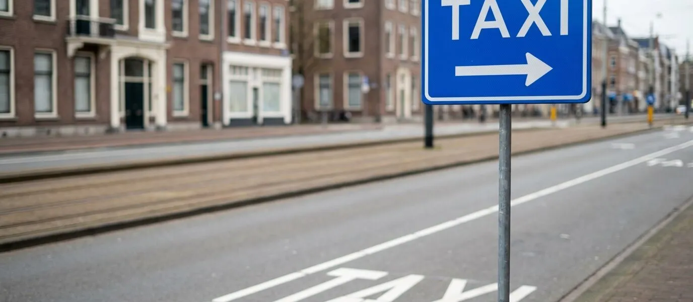 Profiteren van verkeerskennis van ervaren Haagse taxichauffeurs